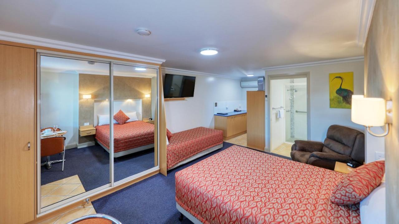 Motel Carnarvon Roma Eksteriør bilde
