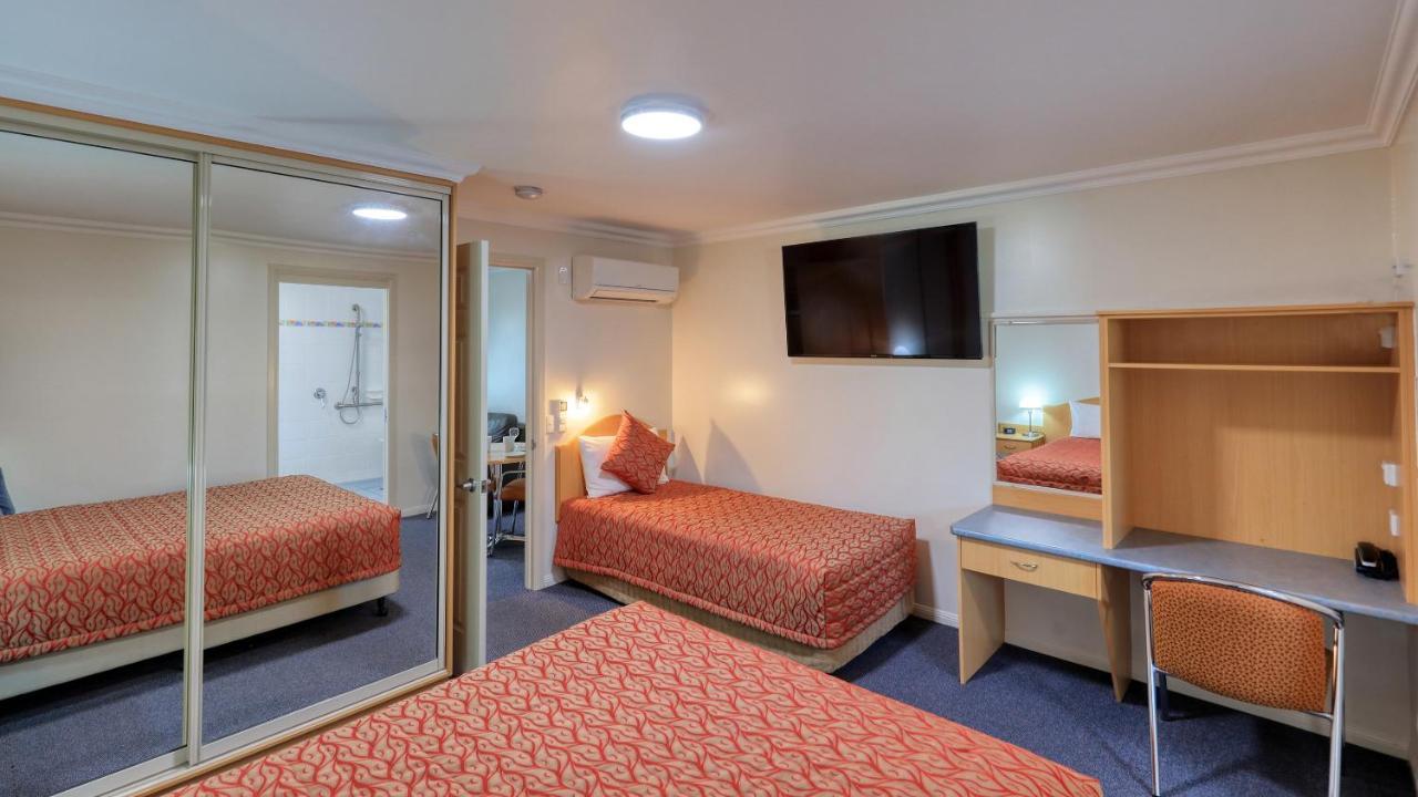 Motel Carnarvon Roma Eksteriør bilde